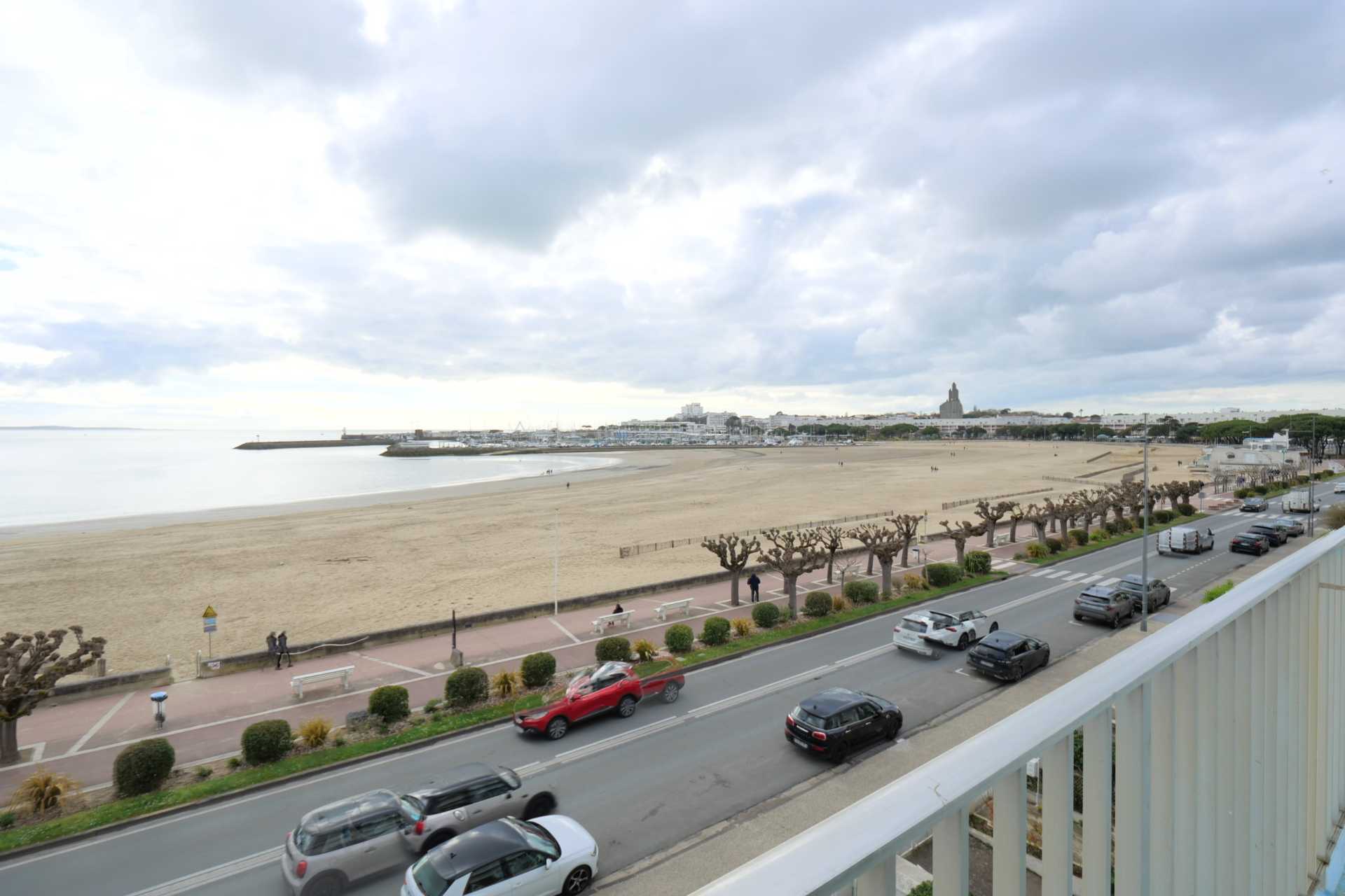 appartement à vendre sur Royan, plage de la grande conche