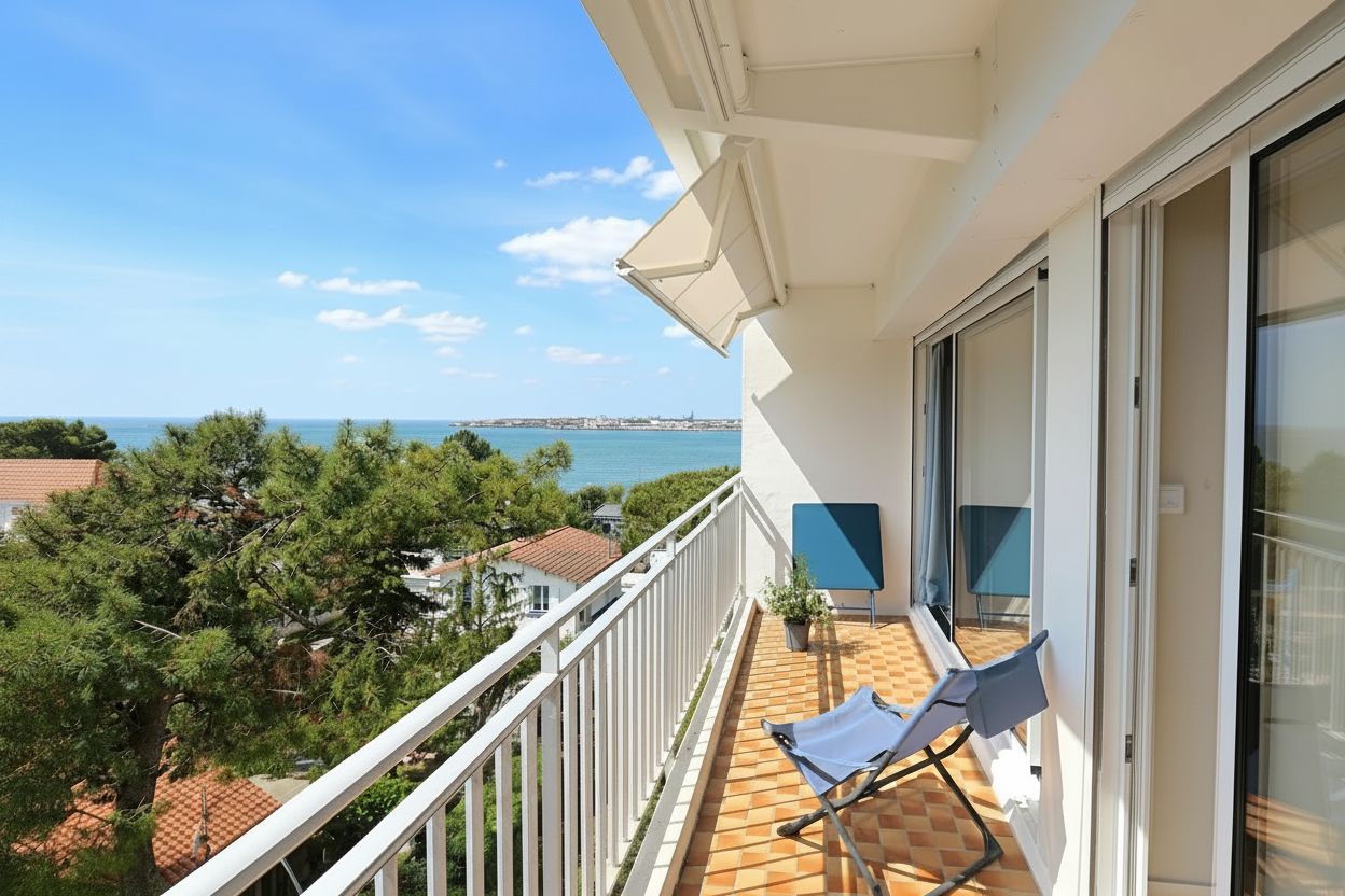 appartement à vendre sur SAINT GEORGES DE DIDONNE