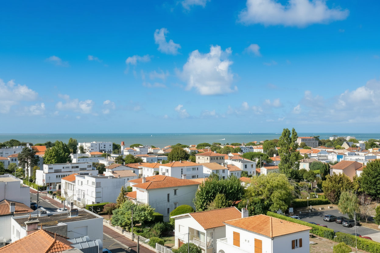 appartement à vendre sur Royan le Chay